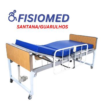 Aluguel de Cama Hospitalar Elétrica em Sadokim - Guarulhos