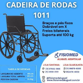 Aluguel de Cadeira de Rodas em São Paulo
