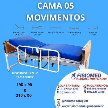 Aluguel de Maca Hospitalar