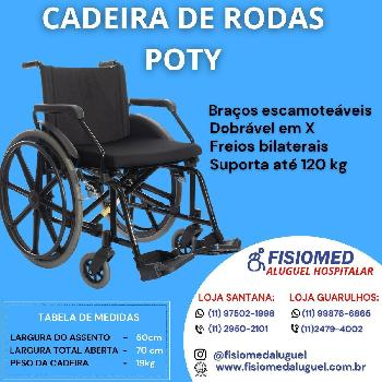Cadeira de Rodas para Alugar